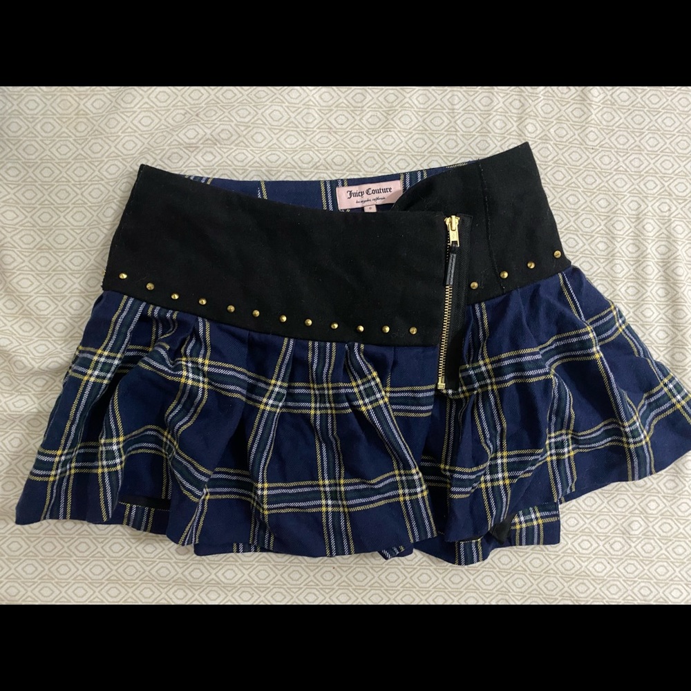 Juicy Couture Plaid Punk Skirt - Picture 4 of 4